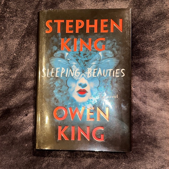 Stephen King and Owen King ‘Sleeping Beauties’ hardcover book … 2017 first ed. - Picture 2 of 15